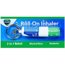 VICKS 2IN1 INHLR+ROLLON